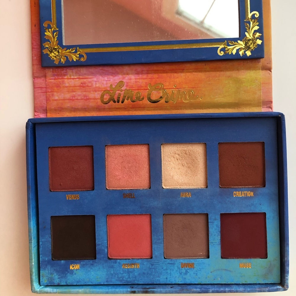 Lime crime Venus palette